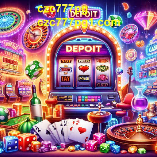 Descubra os Melhores Jogos de Depósito no czc777pg